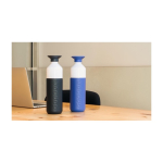 Botella de acero inoxidable desmontable de 3 piezas marca Dopper 800ml tercera vista