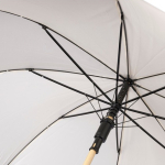 Paraguas golf automático con mango recto de bambú Ø102 quinta vista