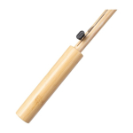 Paraguas golf automático con mango recto de bambú Ø102 novena vista