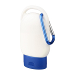 Loción solar con mosquetón y tapón a color SPF30 30ml primera vista