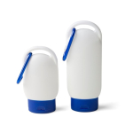 Loción solar con mosquetón y tapón a color SPF30 30ml octava vista