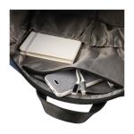 Bolsa de deporte espaciosa hecha de residuos plásticos del océano segunda vista