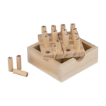 Juego de sudoku con tablero elevable y almacenamiento interno primera vista