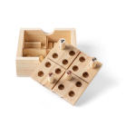 Juego de sudoku con tablero elevable y almacenamiento interno cuarta vista