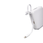 Powerbank de plástico con carga rápida y pantalla LED 10.000 mAh