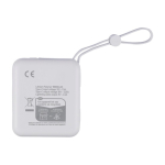 Powerbank de plástico con carga rápida y pantalla LED 10.000 mAh octava vista