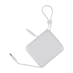 Powerbank de plástico con carga rápida y pantalla LED 10.000 mAh novena vista