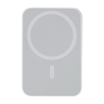 Powerbank magnético MagSafe de carga inalámbrica 5.000 mAh color blanco primera vista