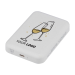 Powerbank magnético MagSafe de carga inalámbrica 5.000 mAh tercera vista