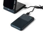 Powerbank de plástico reciclado con carga rápida 10.000 mAh segunda vista