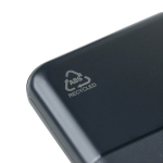 Powerbank de plástico reciclado con carga rápida 10.000 mAh sexta vista