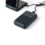 Powerbank de plástico reciclado con carga rápida 20.000 mAh primera vista