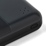 Powerbank de plástico reciclado con carga rápida 20.000 mAh cuarta vista