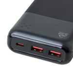 Powerbank de plástico reciclado con carga rápida 20.000 mAh quinta vista