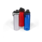 Botella bidón con asa y tapa rosca con capacidad de 750ml sexta vista