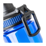 Botella bidón con asa y tapa rosca con capacidad de 750ml novena vista