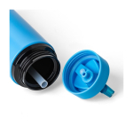 Botella bidón de plástico con boquilla plegable y pajita interna 500ml undécima vista