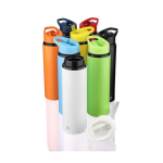 Botella bidón de plástico con boquilla plegable y pajita interna 500ml sexta vista