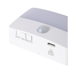 Luz recargable con sensor de movimiento con carga USB-C 500 mAh tercera vista