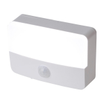 Luz recargable con sensor de movimiento con carga USB-C 500 mAh cuarta vista