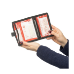 Botiquín con cierre velcro y asa de transporte RPET 600D segunda vista