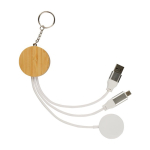 Set de cables carga con anilla metálica para colgar 65W primera vista