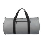 Bolsa deportiva de REPT resistente al agua con doble asa color gris primera vista