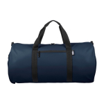 Bolsa deportiva de REPT resistente al agua con doble asa color azul marino primera vista