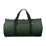 Bolsa deportiva de REPT resistente al agua con doble asa color verde oscuro primera vista