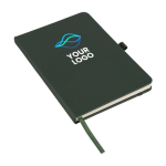 Libreta de poliéster RPET de tapa semi rígida A5 hojas a rayas segunda vista