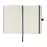 Libreta de poliéster RPET de tapa semi rígida A5 hojas a rayas tercera vista