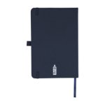 Libreta de poliéster RPET de tapa semi rígida A5 hojas a rayas quinta vista