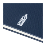 Libreta de poliéster RPET de tapa semi rígida A5 hojas a rayas séptima vista