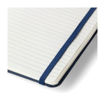 Libreta de poliéster RPET de tapa semi rígida A5 hojas a rayas novena vista