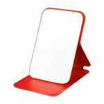 Espejo plegable de bolsillo con tapa de piel sintética 70x11cm primera vista