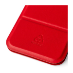 Espejo plegable de bolsillo con tapa de piel sintética 70x11cm séptima vista