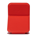 Espejo plegable de bolsillo con tapa de piel sintética 70x11cm octava vista