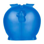 Hucha con forma de cerdito de plástico reciclado para personalizar segunda vista