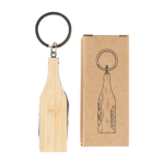 Llavero en forma de botella multiusos con sacacorchos y cúter octava vista