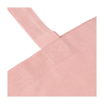 Bolsa tote de algodón de tamaño grande y asas largas 140g/m² octava vista