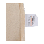 Bolsa de algodón con certificación OEKO-TEX y asas largas 140g novena vista