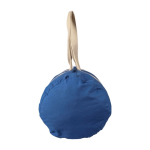 Bolsa deportiva de algodón OEKO-TEX con cremallera y asas largas tercera vista