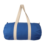 Bolsa deportiva de algodón OEKO-TEX con cremallera y asas largas cuarta vista