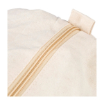 Bolsa deportiva de algodón color natural OEKO-TEX y asas largas séptima vista