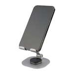 Soporte para móvil plegable de aluminio con rotación 360° primera vista