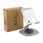 Soporte para móvil plegable de aluminio con rotación 360° décima vista