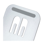 Soporte para móvil plegable de aluminio con rotación 360° undécima vista