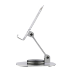 Soporte para móvil plegable de aluminio con rotación 360° tercera vista
