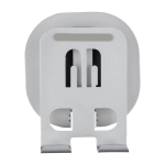 Soporte para móvil plegable de aluminio con rotación 360° sexta vista