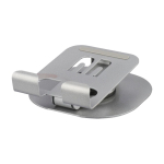 Soporte para móvil plegable de aluminio con rotación 360° novena vista